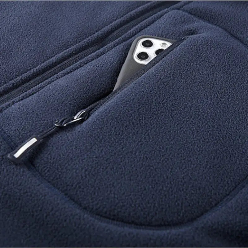 Veste polaire épaisse homme