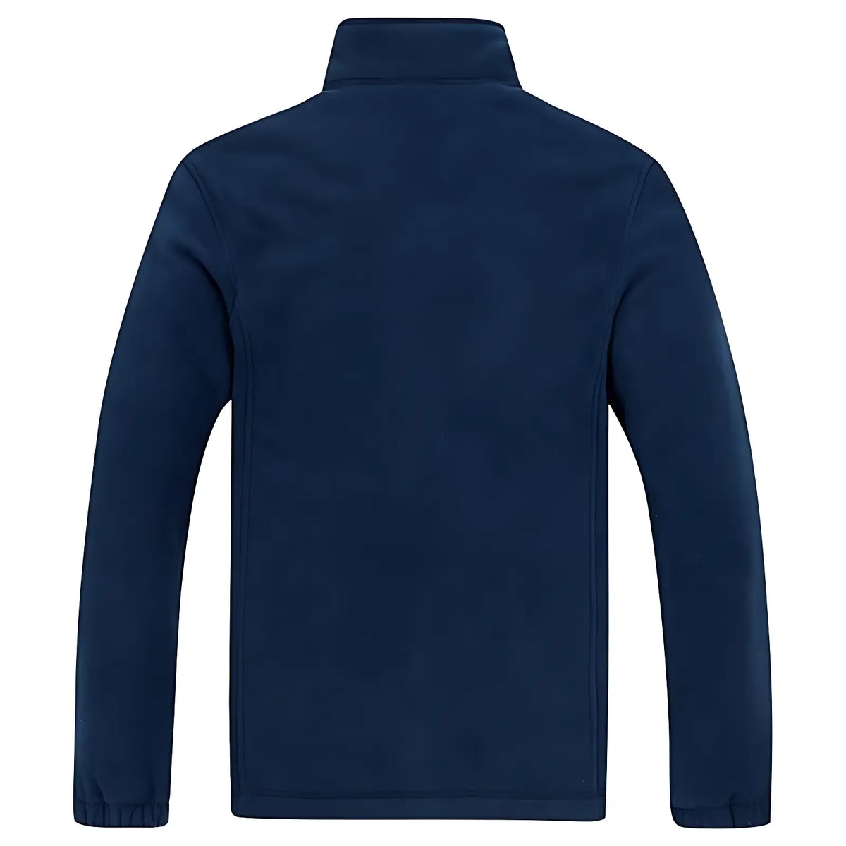 Veste doublée polaire zippée homme