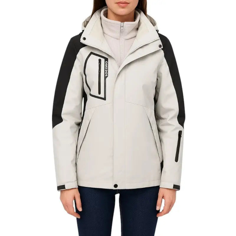 Veste randonnée 3 en 1