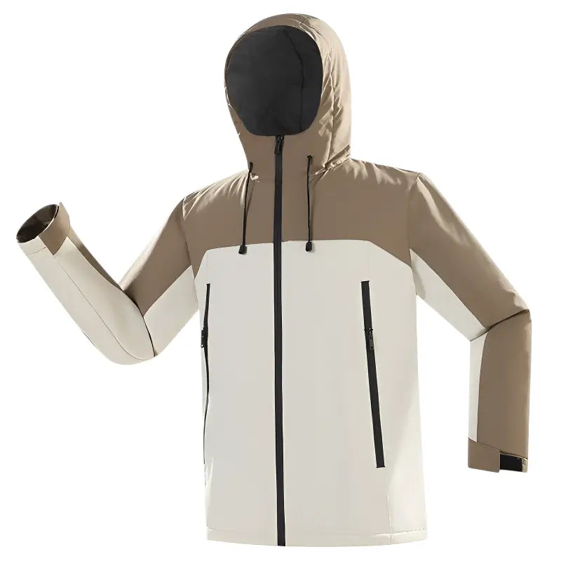 Veste randonnée capuche homme