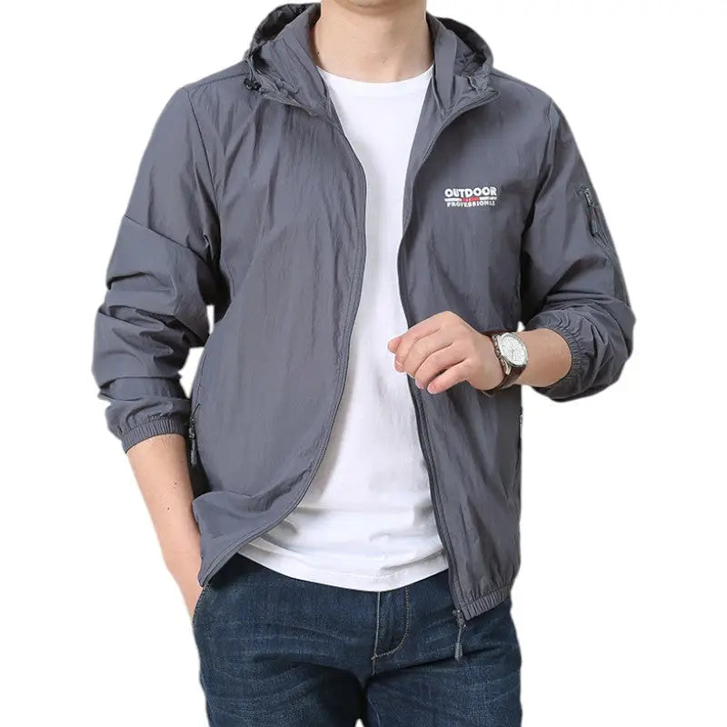 Veste randonnée été homme