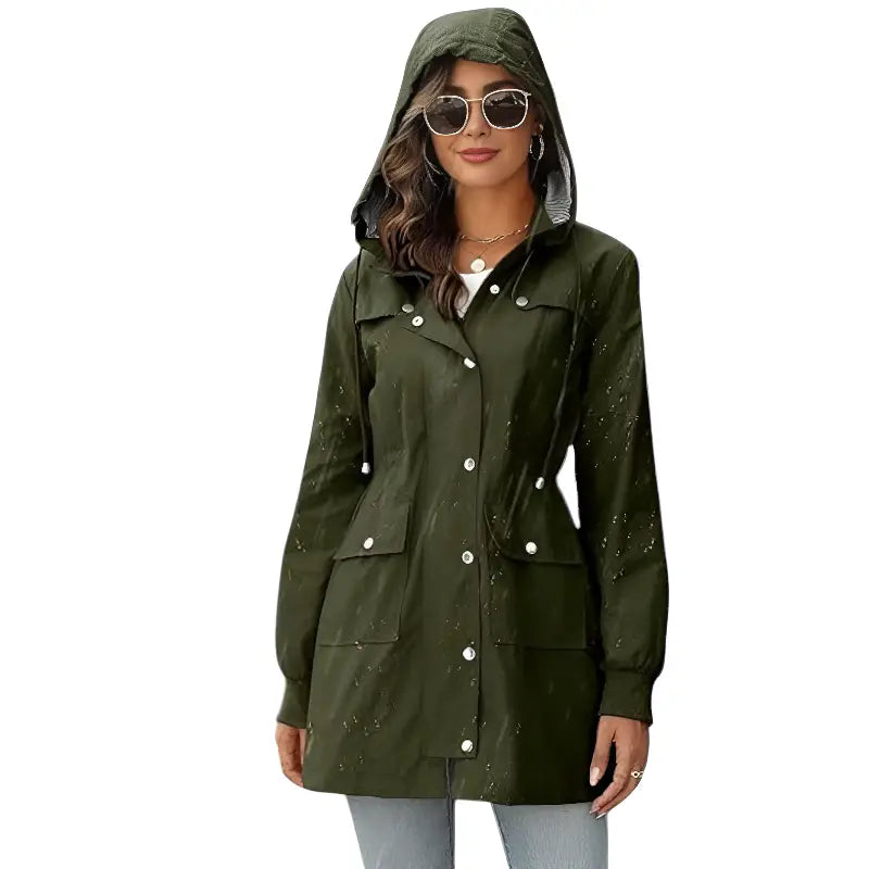 Veste randonnée femme mi-long