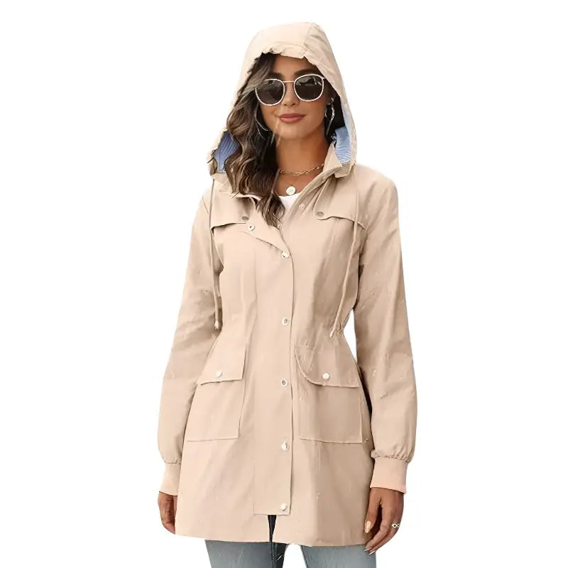 Veste randonnée femme mi-long