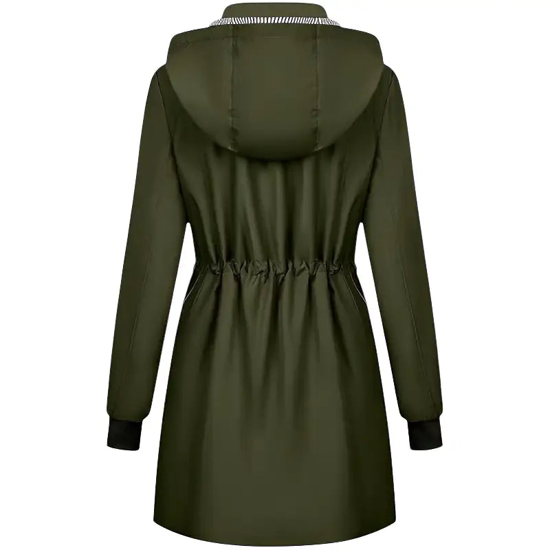 Veste randonnée femme mi-long