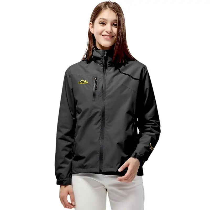 Veste randonnée femme noir