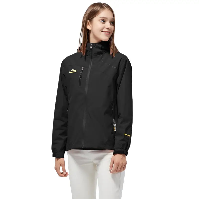 Veste randonnée femme noir