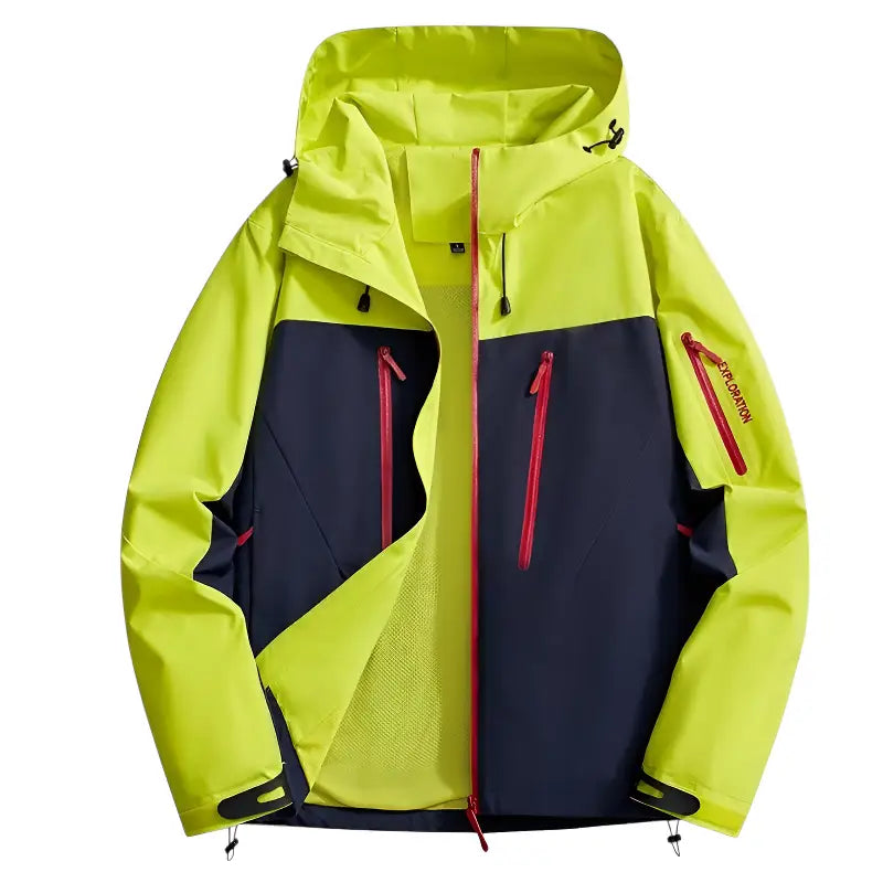Veste randonnée fluo