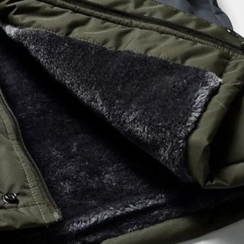 Veste randonnée hiver homme