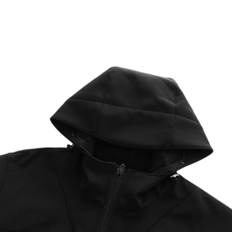 Veste de randonnée homme softshell