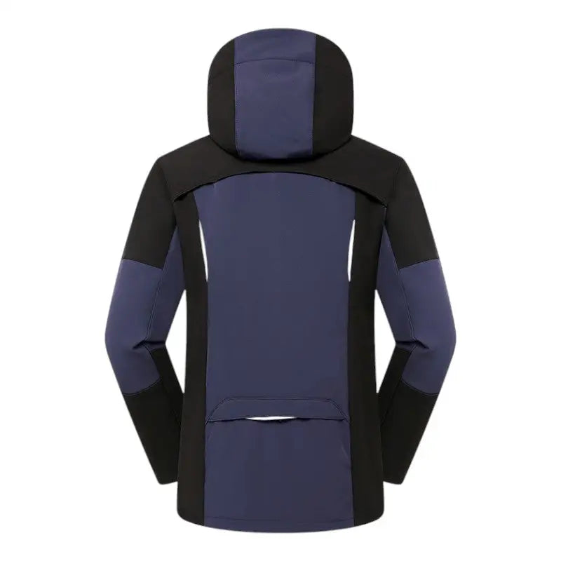 Veste de randonnée homme softshell