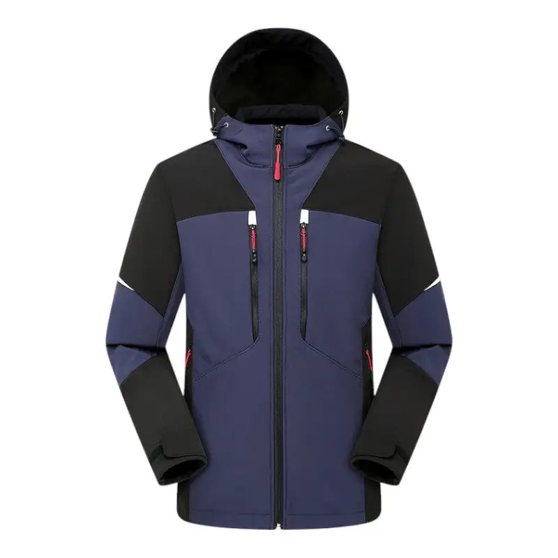 Veste de randonnée homme softshell