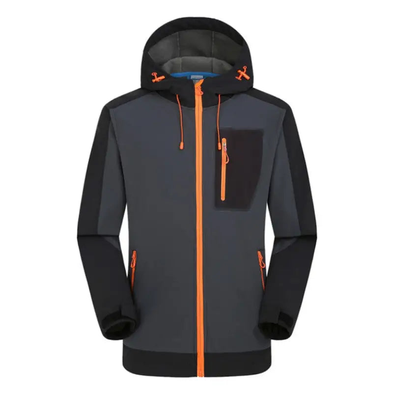 Veste randonnée imperméable homme