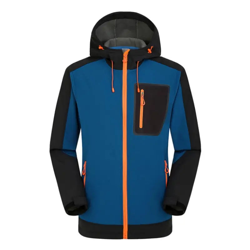 Veste randonnée imperméable homme