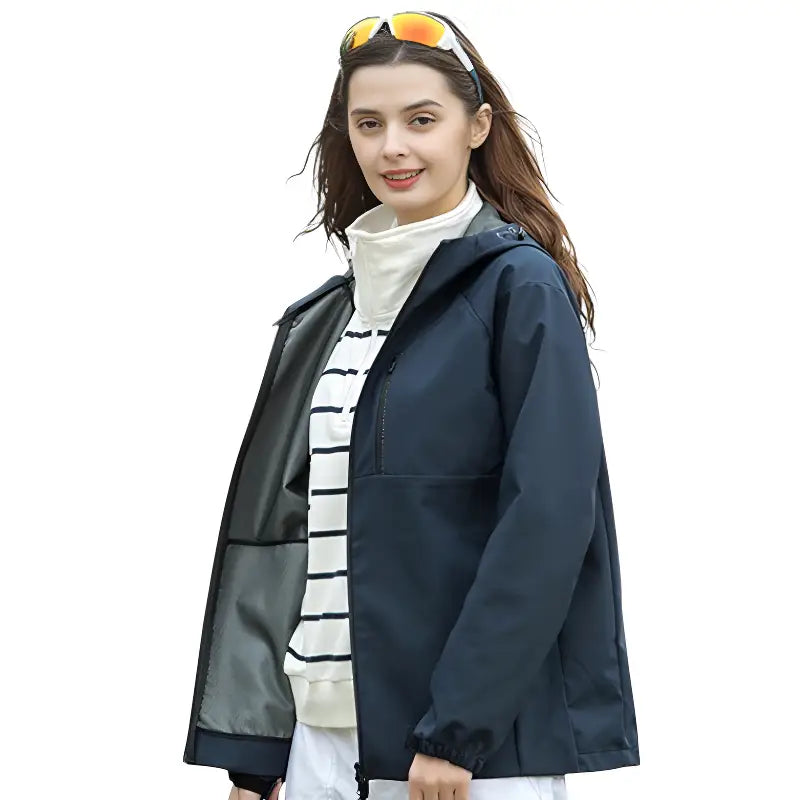 Veste randonnée softshell