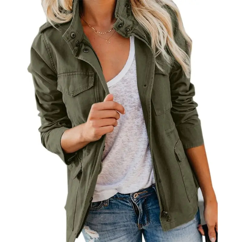 Veste saharienne militaire