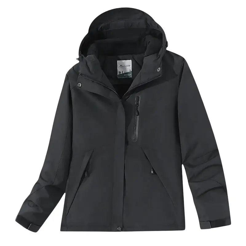 Veste de ski chauffante imperméable