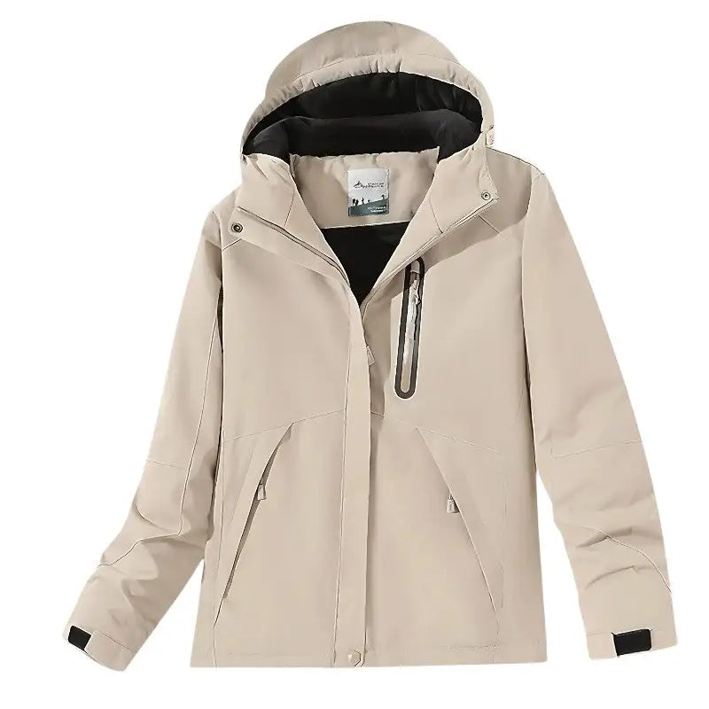 Veste de ski chauffante imperméable