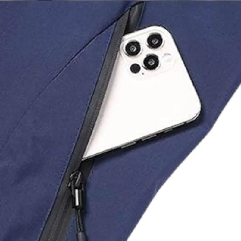 Veste softshell avec capuche amovible imperméable coupe-vent