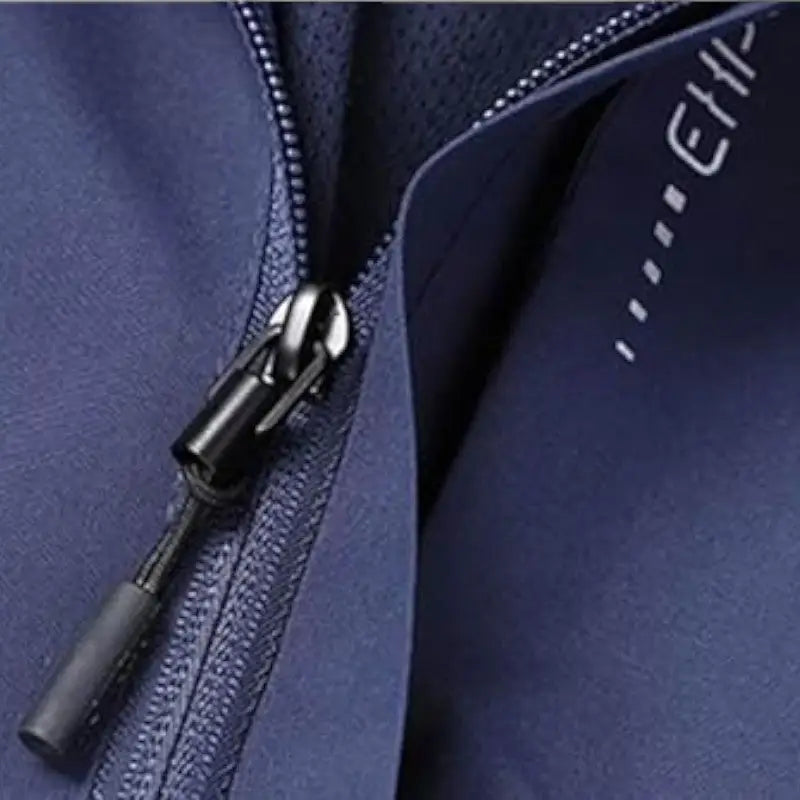 Veste softshell avec capuche amovible imperméable coupe-vent