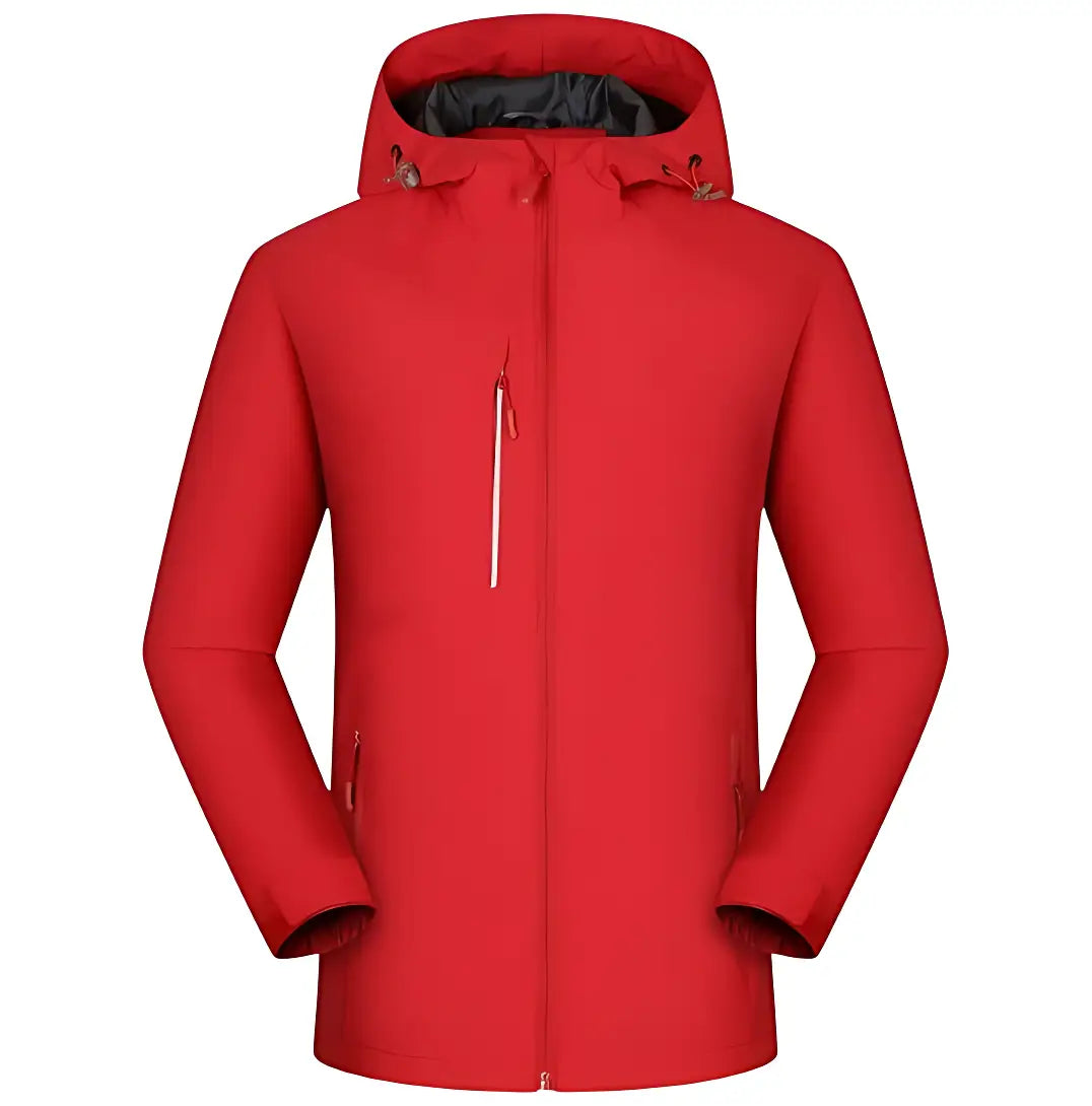 Veste softshell capuche homme