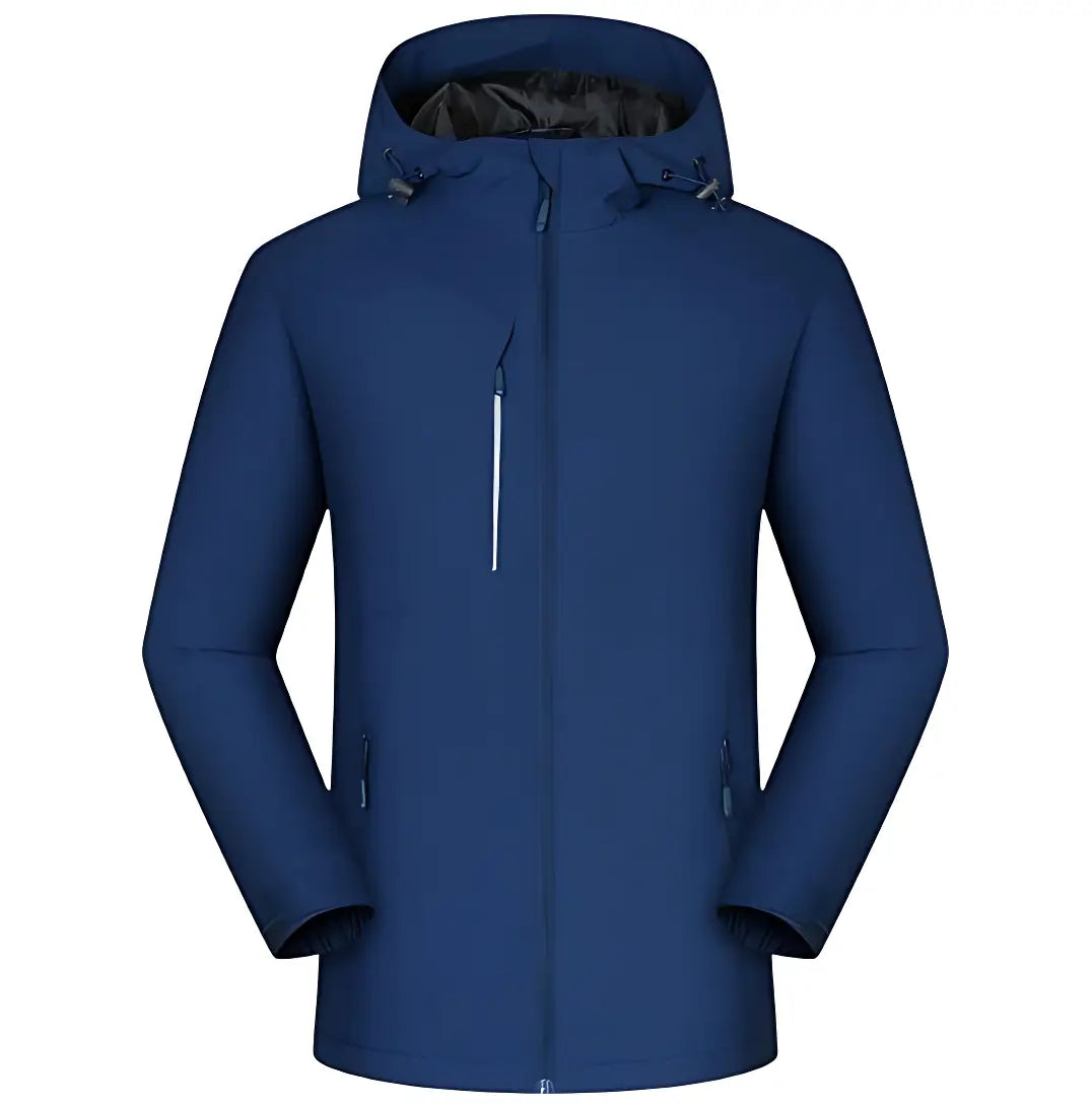 Veste softshell capuche homme