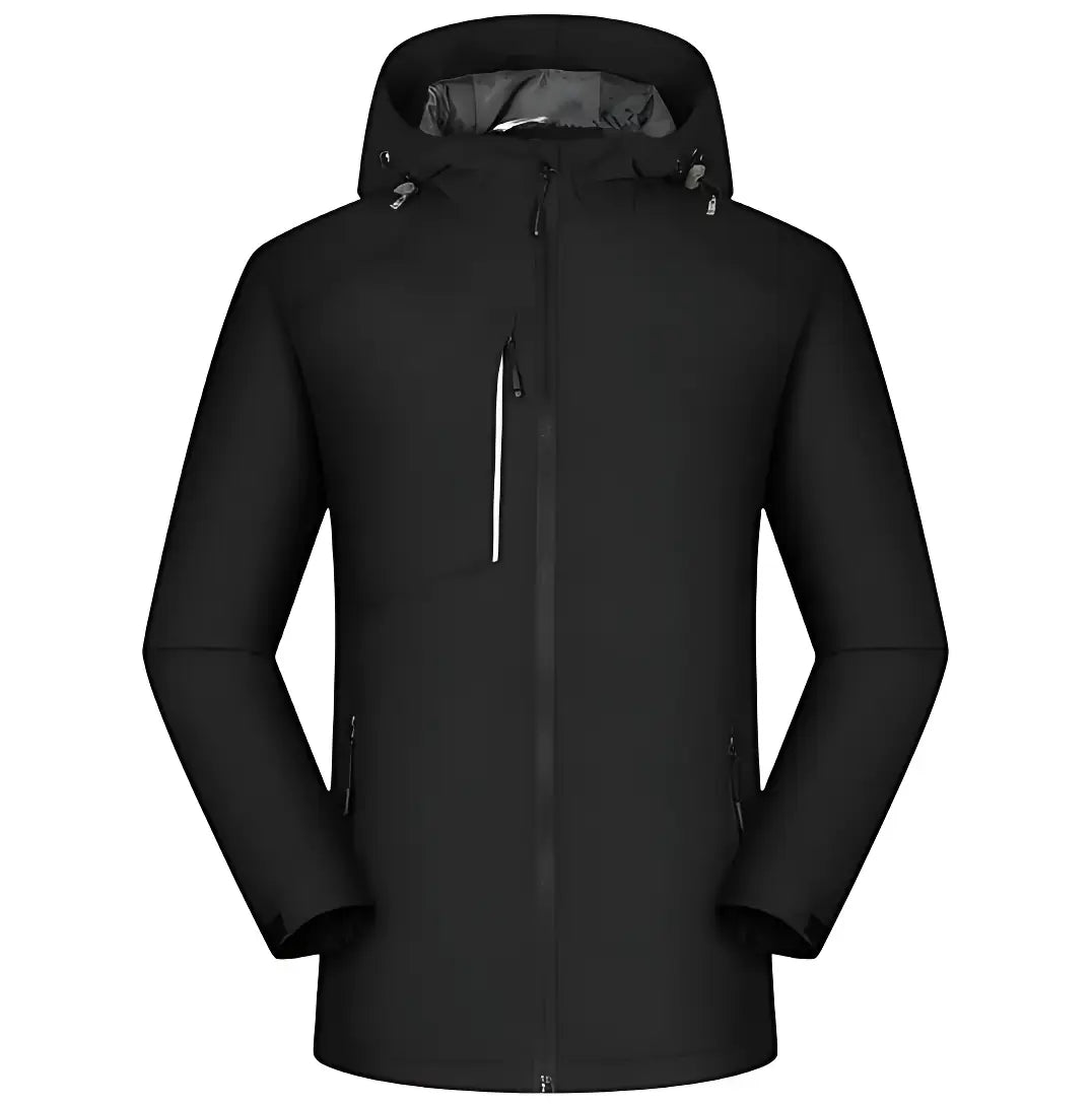 Veste softshell capuche homme