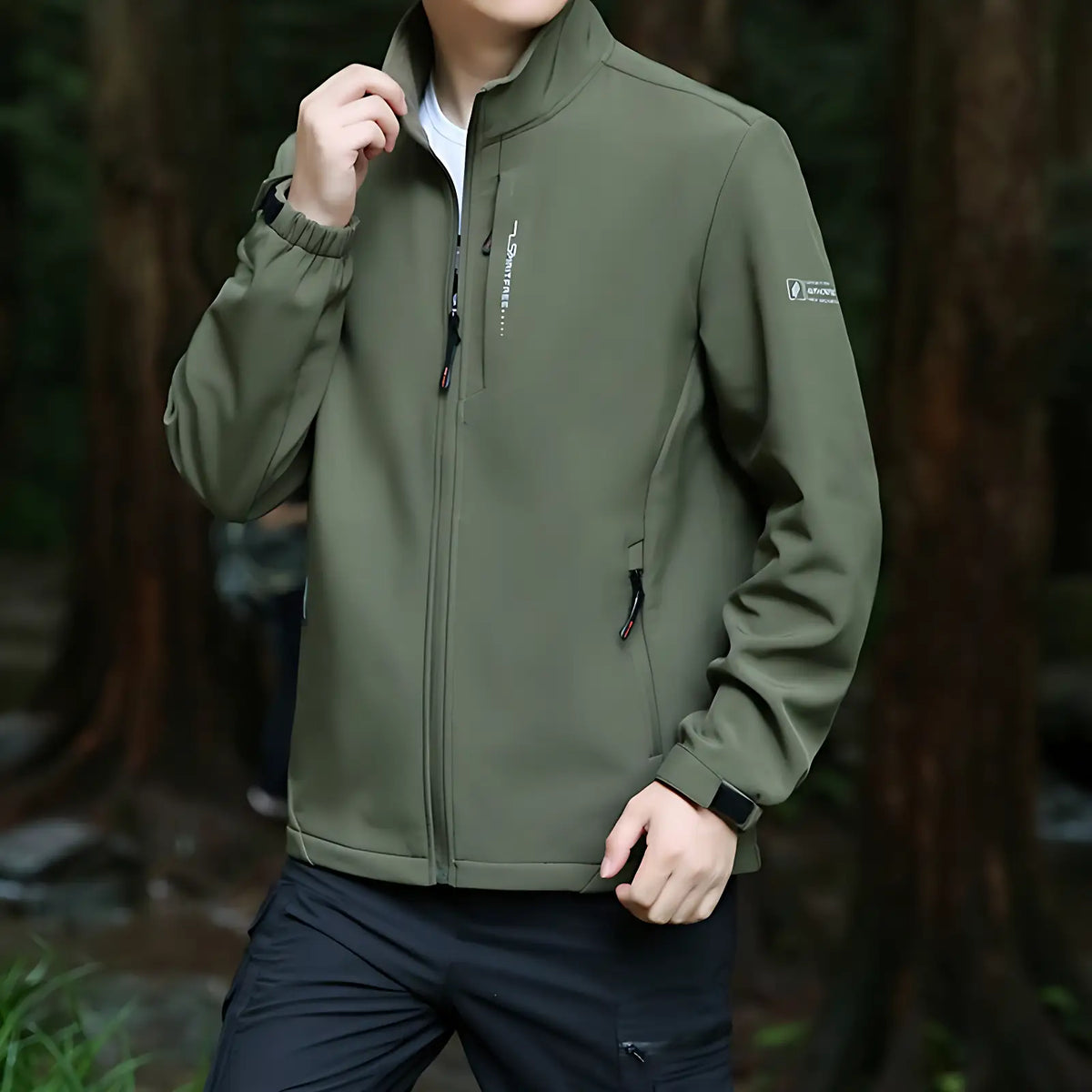 Veste softshell chasse