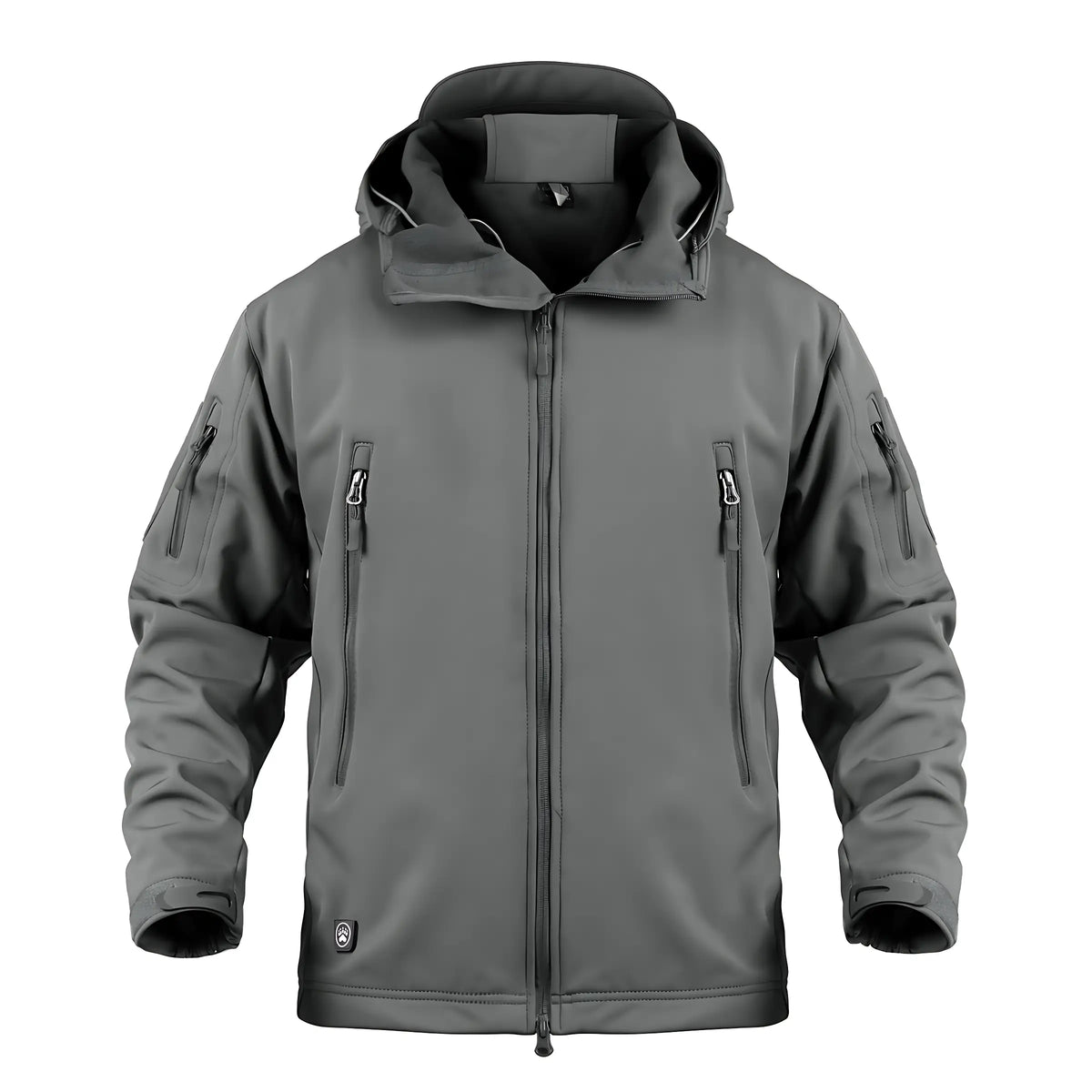 Veste softshell chasse doublée polaire