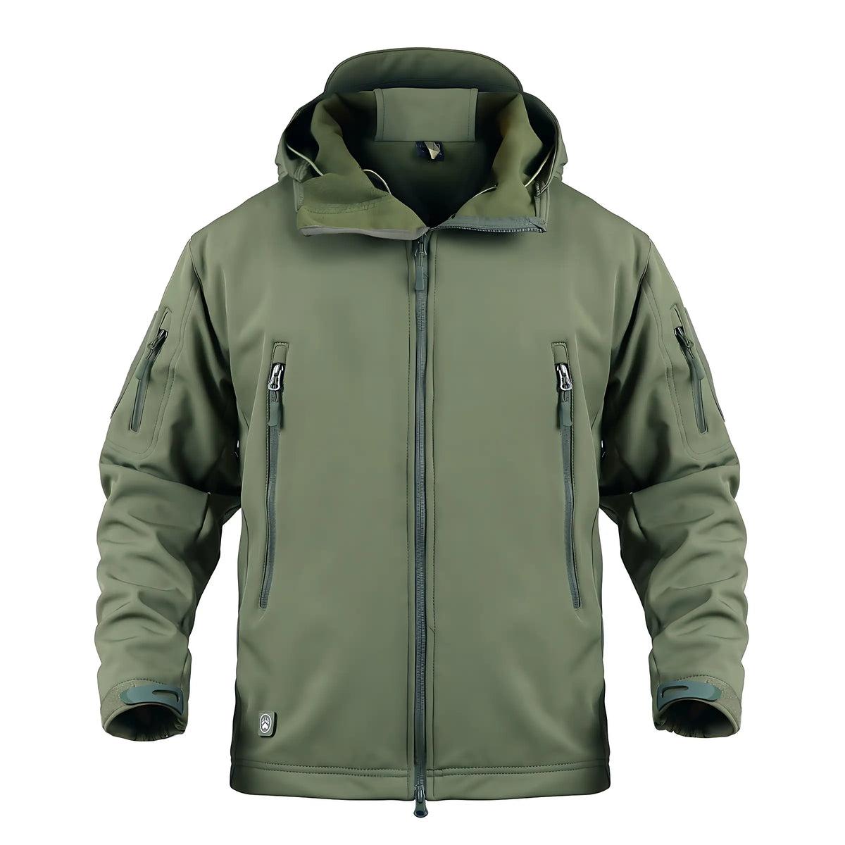 Veste softshell chasse doublée polaire