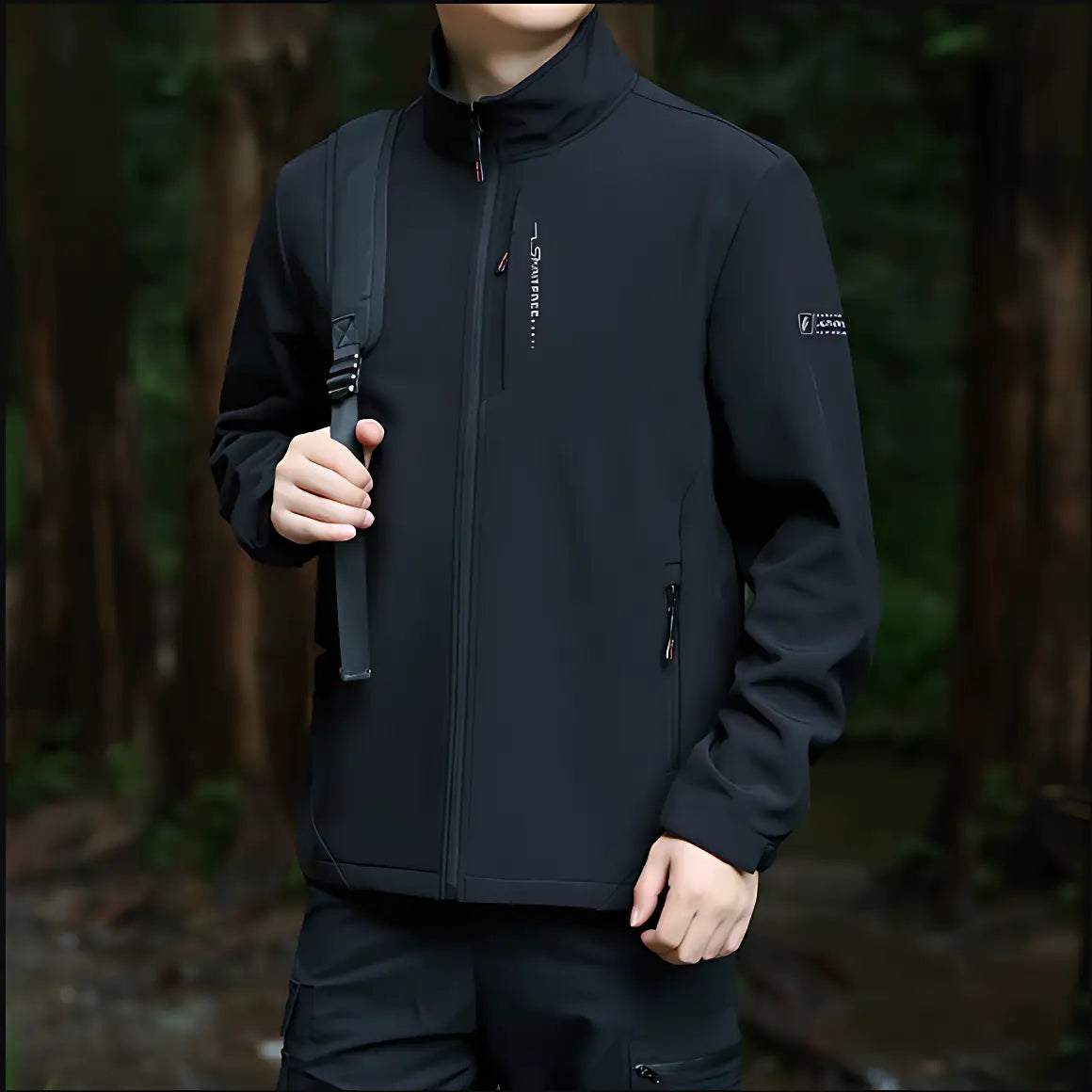 Veste softshell chasse