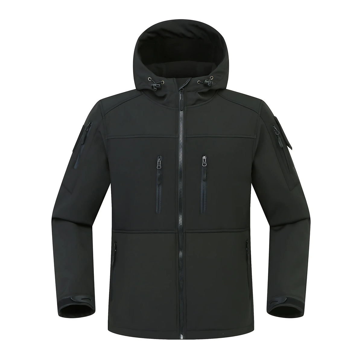 Veste softshell chaude hiver