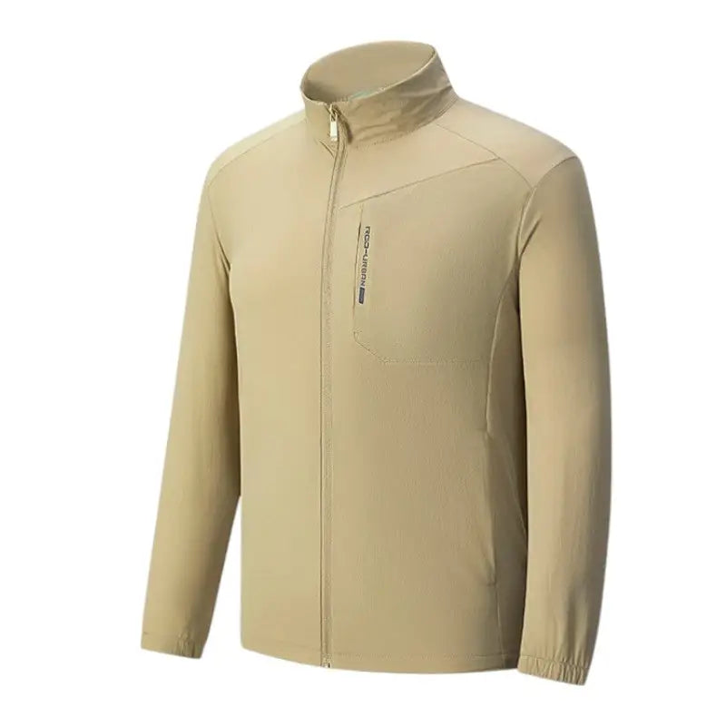 Veste softshell été anti uv