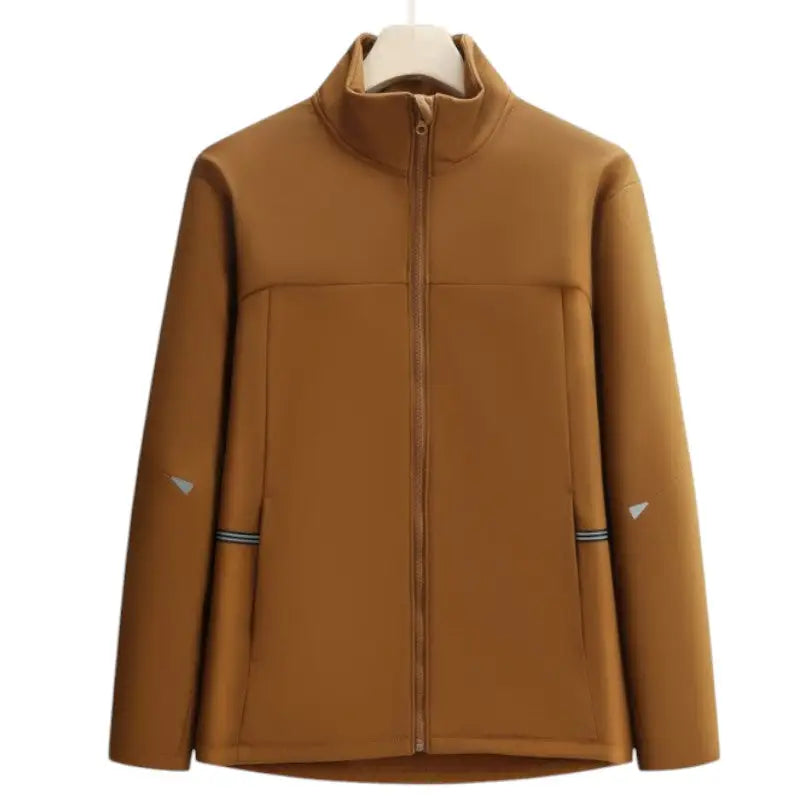 Veste softshell femme à col haut