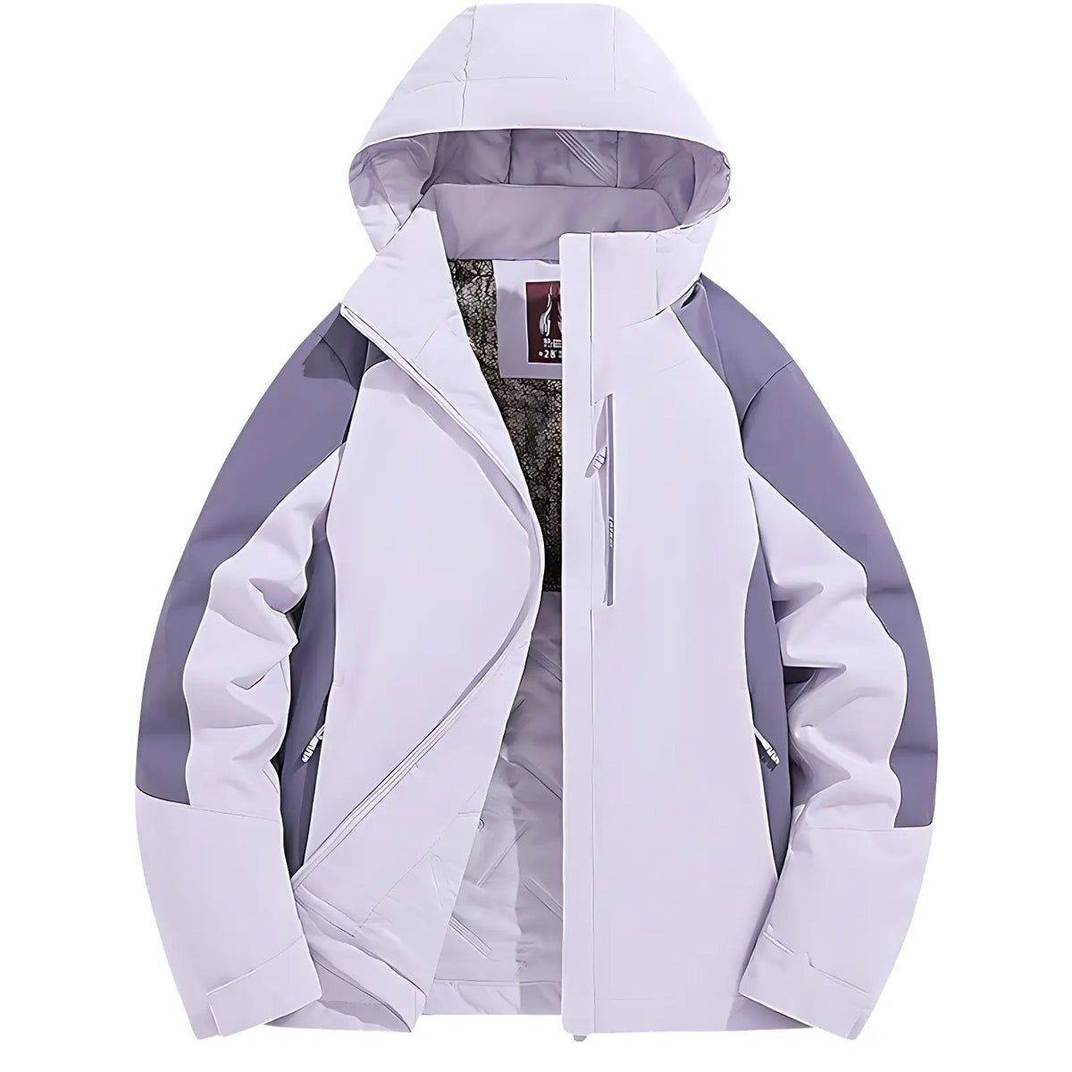 Veste softshell imperméable à capuche