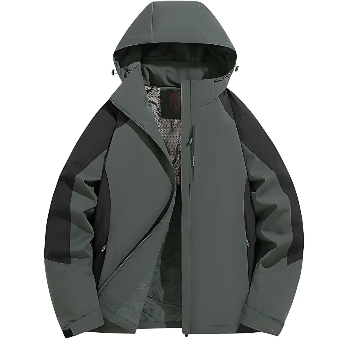Veste softshell imperméable à capuche
