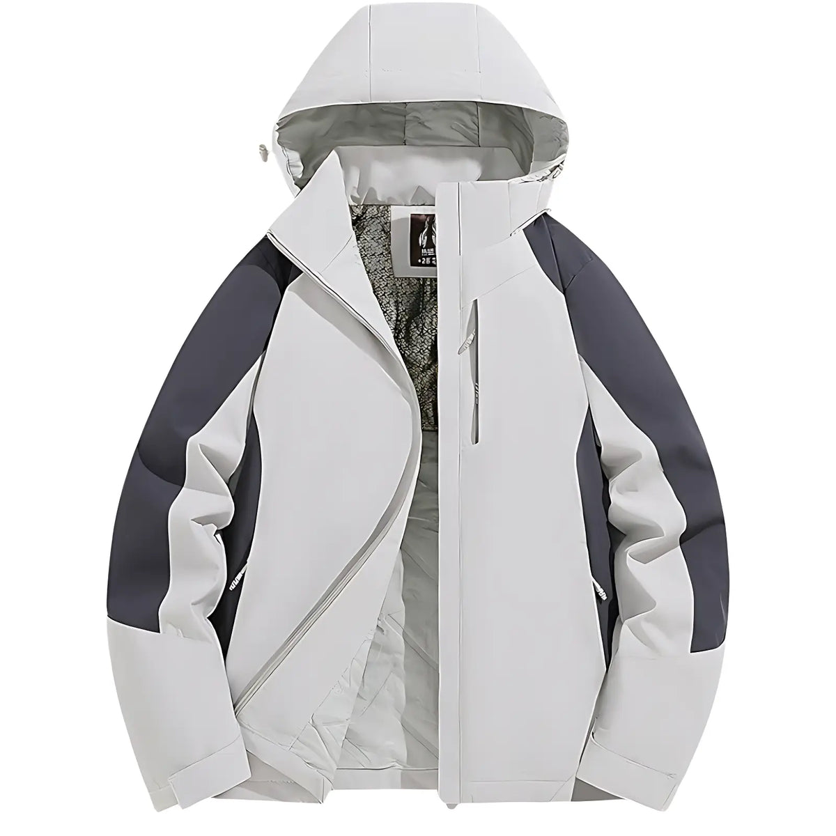 Veste softshell imperméable à capuche