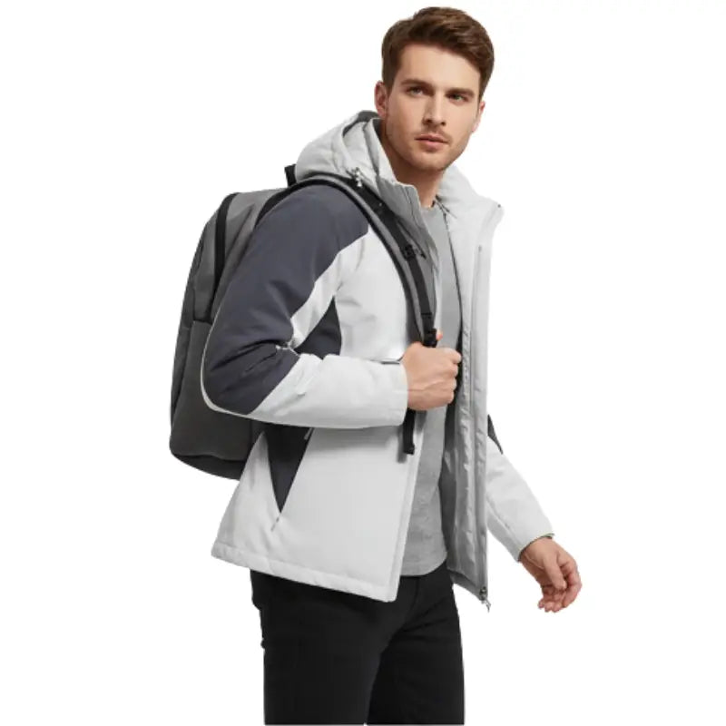 Veste softshell imperméable à capuche
