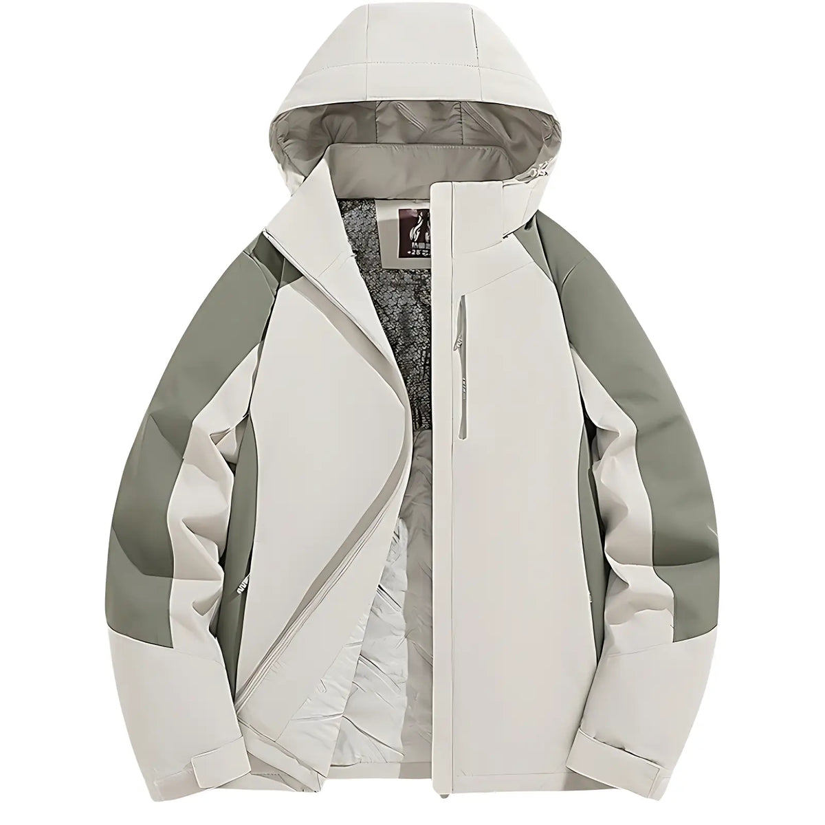 Veste softshell imperméable à capuche