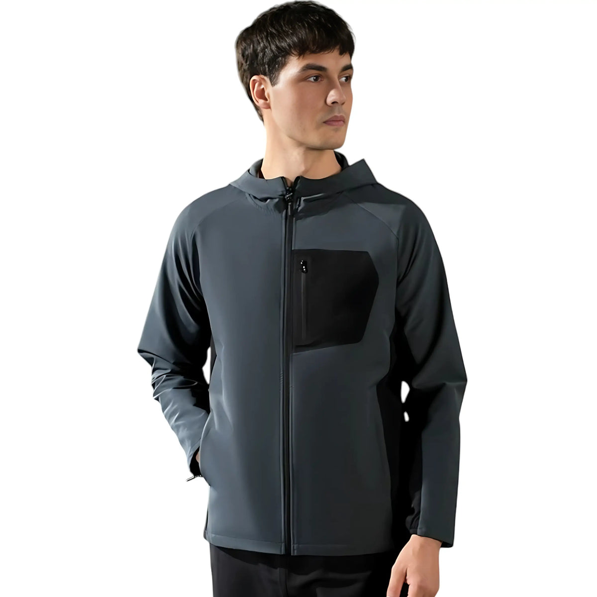 Veste softshell homme hiver