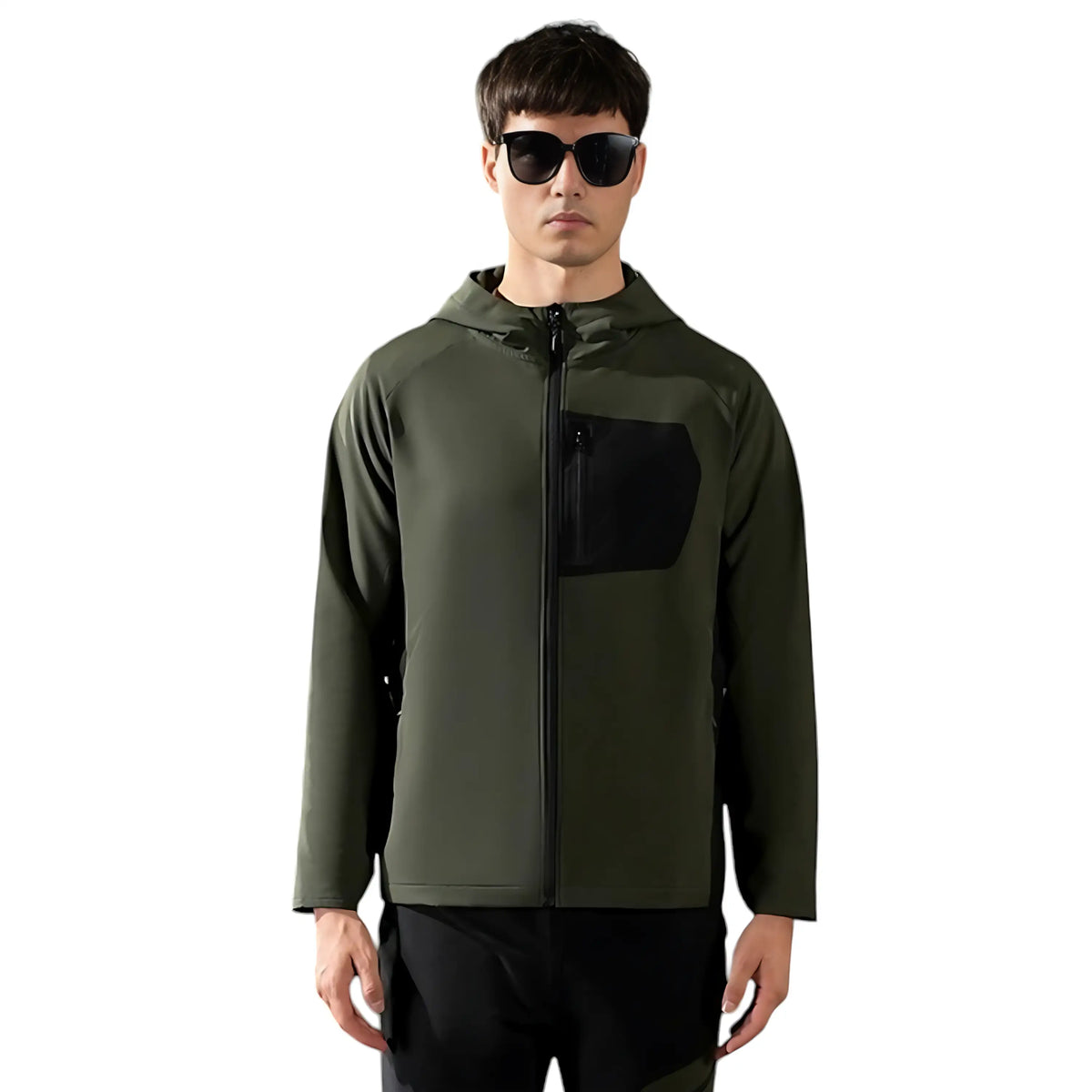 Veste softshell homme hiver