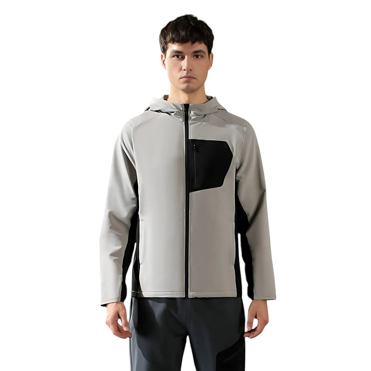 Veste softshell homme hiver