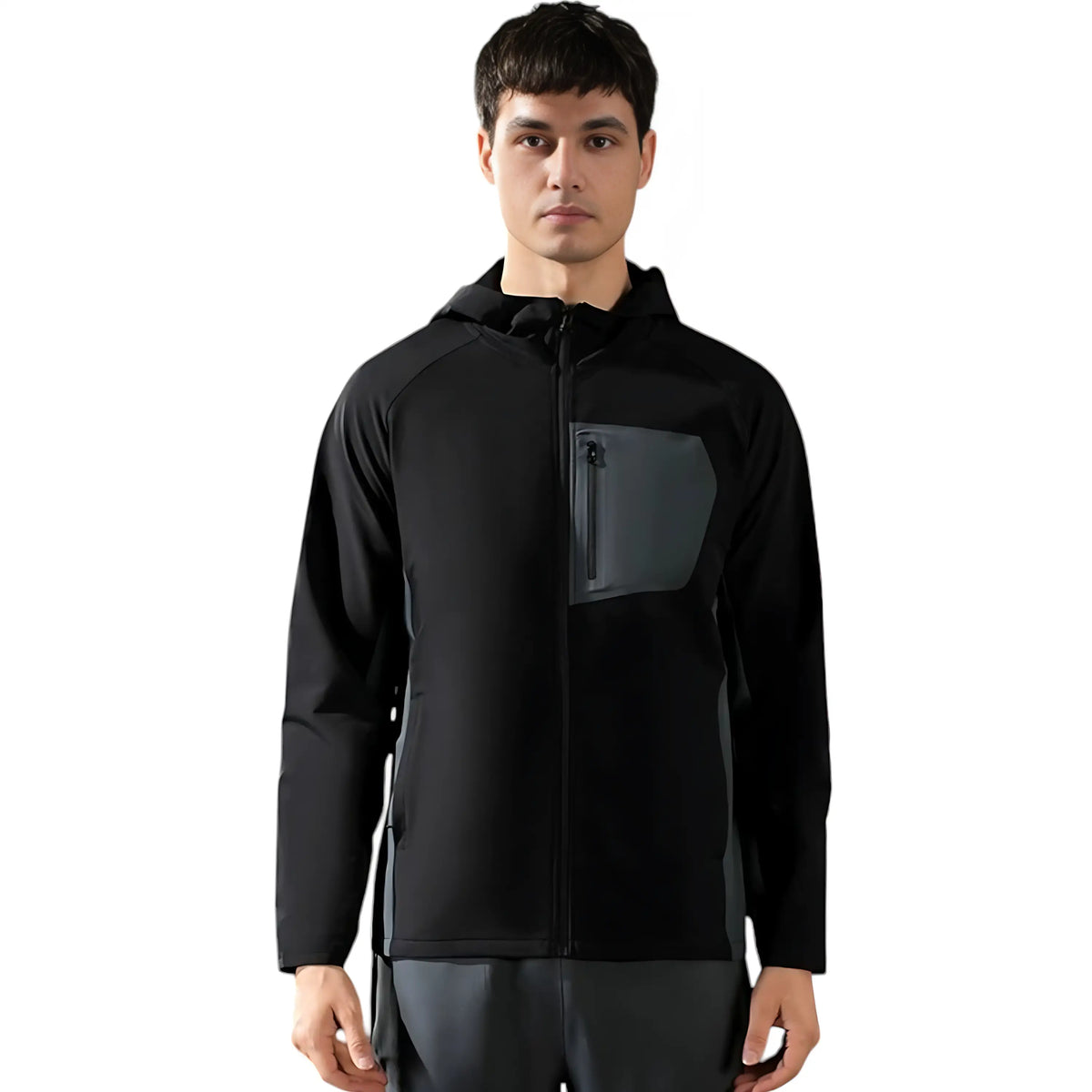 Veste softshell homme hiver