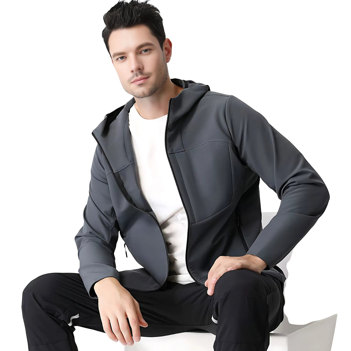 Veste softshell homme sport