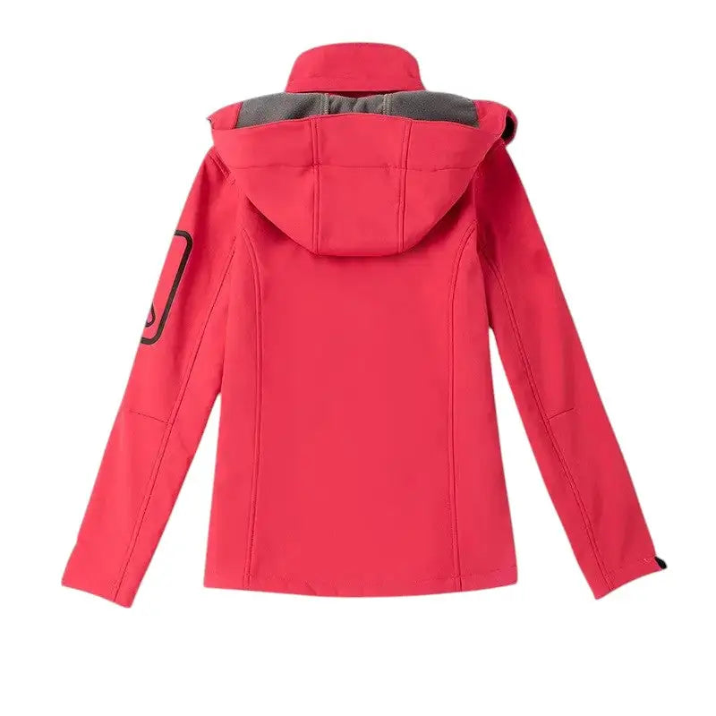 Veste softshell légère femme pour le printemps l’automne et l’hiver