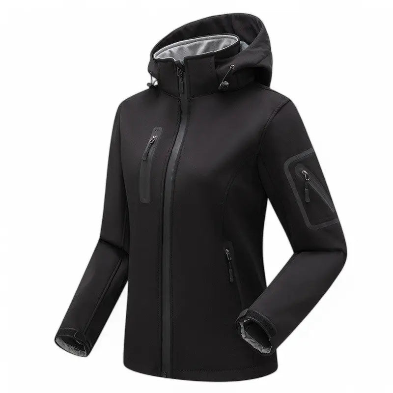 Veste softshell légère femme pour le printemps l’automne et l’hiver