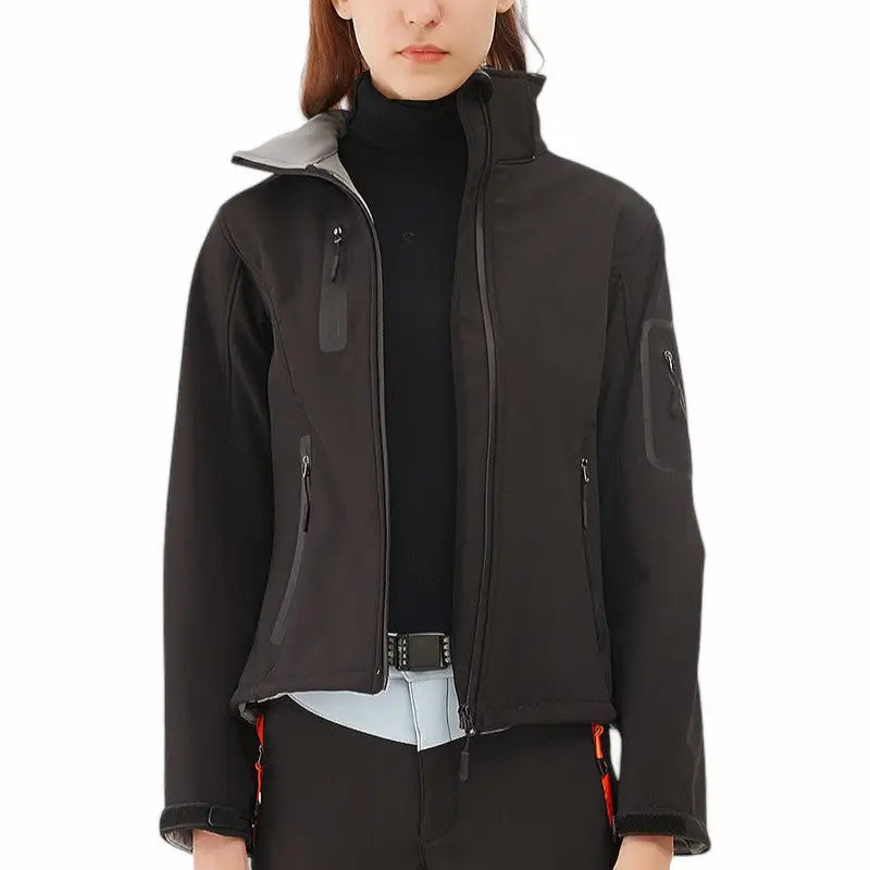 Veste softshell légère femme pour le printemps l’automne et l’hiver