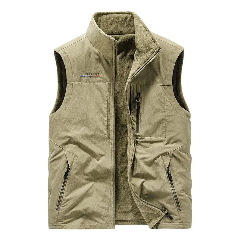 Veste softshell sans manche