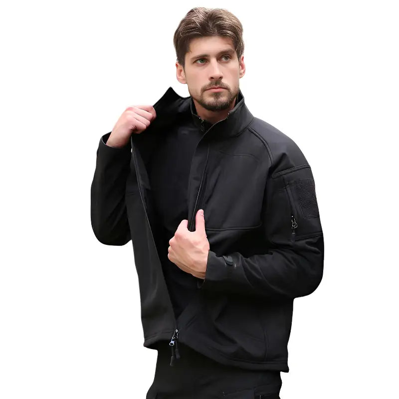 Veste softshell mission extrême