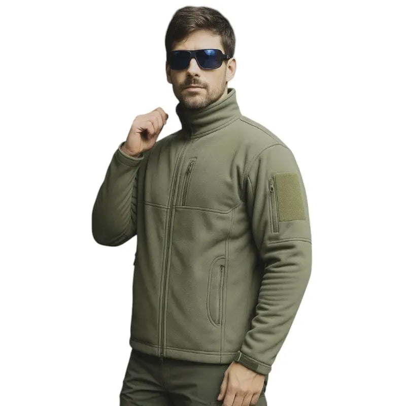 Veste softshell mission extrême