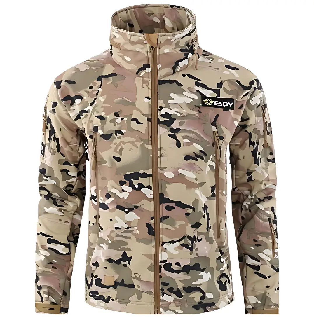 Veste softshell noir